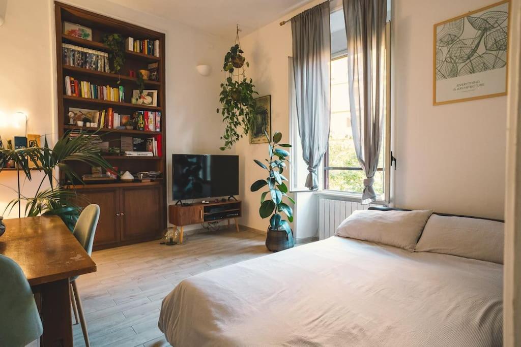 Vaticano/Trastevere Floreal Suite Rome Exterior photo