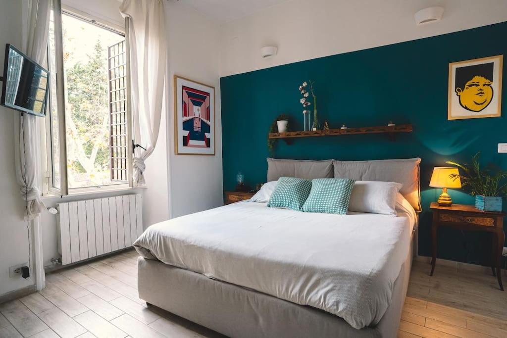 Vaticano/Trastevere Floreal Suite Rome Exterior photo